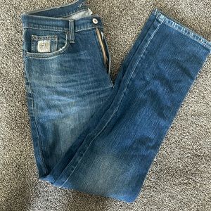 Men’s cinch silver label 32x34